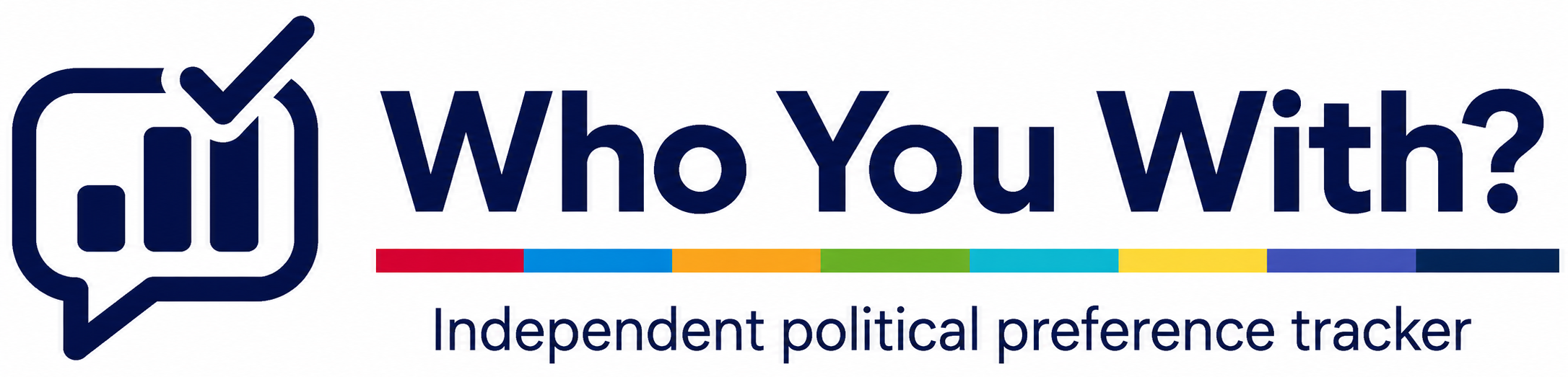 Who You With? Independent political preference tracker